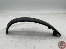 Porsche 955555539008yr 2003-2006 Cayenne Left Front Door Handle Trim Black Leather 125517