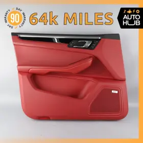 Porsche 956863979 15-24 Macan Turbo 95b Front Left Driver Side Interior Door Panel Oem 64k