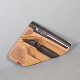 Porsche 95855530206f0f 2011-2018 Cayenne 958 Right Rear Door Panel Espresso / Cognac Oem