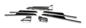 Porsche 95b667061d 2018 Macan 95b Front Rear Door Dash Console Trim Set Piano Black
