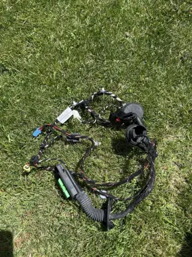 Porsche 95b971030cg Macan Front Right Passenger Side Door Wire Wiring Harness Oem 2015-2018 Porsche 95b971030cg Macan Front Right Passenger Side Door Wire Wiring Harness Oem 2015-2018