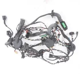 Porsche 95b971030dg 2015 - 2018 Macan Front Rear Left Right Door Wire Harness Oem