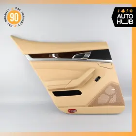 Porsche 97055567100 10-16 Panamera 970 4 Turbo Rear Left Side Interior Door Panel Oem Porsche 97055567100 10-16 Panamera 970 4 Turbo Rear Left Side Interior Door Panel Oem