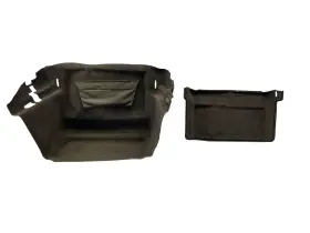 Porsche 98155104501 2013-2016 981 Boxster Front Frunk Trunk Interior Liner Set Black Carpet Porsche 98155104501 2013-2016 981 Boxster Front Frunk Trunk Interior Liner Set Black Carpet