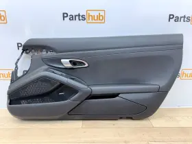 Porsche 98155590401 2015 Cayman 981 Oem Front Right Passenger Side Door Panel Black #0441 Porsche 98155590401 2015 Cayman 981 Oem Front Right Passenger Side Door Panel Black #0441