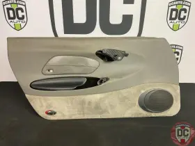 Porsche 98655512106elw 1998-1999 986 Boxster Leatherette Left Graphite Grey Door Panel 124730 Porsche 98655512106elw 1998-1999 986 Boxster Leatherette Left Graphite Grey Door Panel 124730