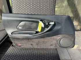 Porsche 98655512106esu 1999-2004 Boxster 986 Left Door Panel Leatherette Black Oem Used Porsche 98655512106esu 1999-2004 Boxster 986 Left Door Panel Leatherette Black Oem Used