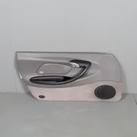 Porsche 98655512106esv 1999-2004 Boxster 986 Left Door Panel Leatherette Grey Oem