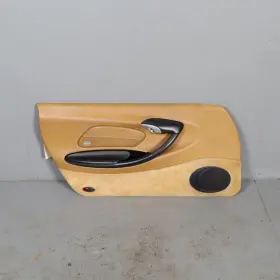 Porsche 98655512106esw 1999-2004 Boxster 986 Left Door Panel Leatherette Beige Oem Used Porsche 98655512106esw 1999-2004 Boxster 986 Left Door Panel Leatherette Beige Oem Used