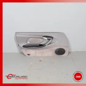 Porsche 98655512117 98-04 986 Boxster Left Driver Interior Door Panel Leatherette Gray Oem Porsche 98655512117 98-04 986 Boxster Left Driver Interior Door Panel Leatherette Gray Oem