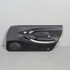 Porsche 98655512206-24039 1999-2004 Boxster 986 Door Panel Right Leatherette Black Oem Used Porsche 98655512206-24039 1999-2004 Boxster 986 Door Panel Right Leatherette Black Oem Used