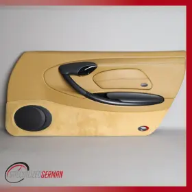 Porsche 98655512207 98-99 Boxster 986 Right Passenger Side Interior Door Panel Beige Oem