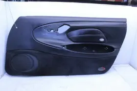 Porsche 98655512208-19079 1999-2004 Boxster 986 Door Panel Right Leather Black Oem Used