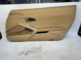 Porsche 99155590413 991 911 Front Right Beige Vinyldoor Panel Assembly 2013-19