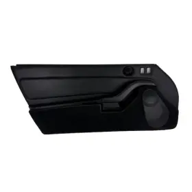 Porsche 993-555-031-18-8yr Oem 1995 - 1998 993 911 Left Driver Door Panel Pocket Handle Lid Vinyl
