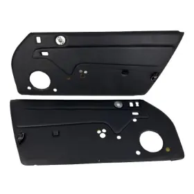 Porsche 99355530900 Oem 1995 - 1998 993 911 Left And Right Door Panel Trim Card Black Vinyl Porsche 99355530900 Oem 1995 - 1998 993 911 Left And Right Door Panel Trim Card Black Vinyl