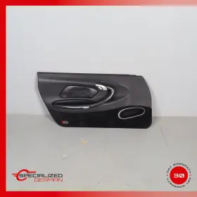 Porsche 99655512104 99-04 996 911 Carrera Left Driver Side Door Panel Leatherete Black Oem Porsche 99655512104 99-04 996 911 Carrera Left Driver Side Door Panel Leatherete Black Oem