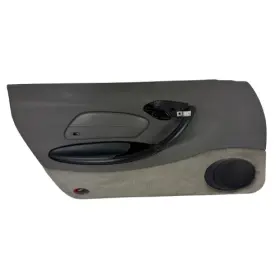 Porsche 99655512104esz 1999 - 2004 996 911 Left Driver Door Panel Graphite Gray
