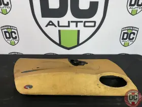 Porsche 99655512105ete 2002 911 996 Left Door Panel Savanna 122262 Porsche 99655512105ete 2002 911 996 Left Door Panel Savanna 122262