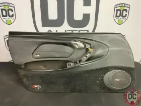 Porsche 99655512107etc 2002 911 996 Left Door Panel Black Leather 124919