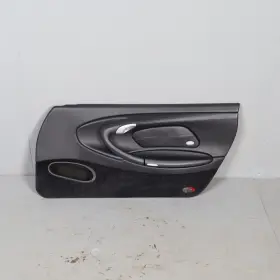 Porsche 99655512209etc 1999-2004 911 996 Right Door Panel Leather Black Oem Used