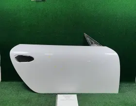 Porsche 99753101204 2006-2012 Cayman Boxster Front Right Passenger Side Door Shell White Oem