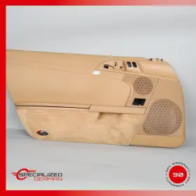Porsche 99755520106 05-12 987 Boxster Left Driver Side Interior Door Panel Leatherette Oem