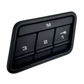 Porsche 99761310301a05 2005 - 2012 997 911 986 Seat Memory Switch Button 997-613-103-01-a05 Porsche 99761310301a05 2005 - 2012 997 911 986 Seat Memory Switch Button 997-613-103-01-a05
