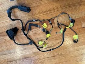 Porsche 999.702.259.40 911 Boxster 986 Right Door Wiring Harness