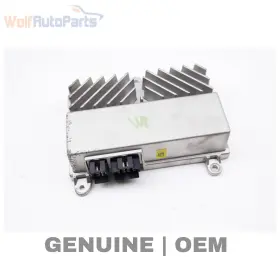 Porsche 9j1035481a 2020-2024 Taycan - Subwoofer / Bass Box Speaker Amplifier Burmester Porsche 9j1035481a 2020-2024 Taycan - Subwoofer / Bass Box Speaker Amplifier Burmester