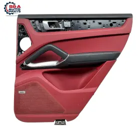 Porsche 9y0867307 Cayenne 2019 - 2023 Rear Rh Passenger Right Side Door Interior Trim Cove Porsche 9y0867307 Cayenne 2019 - 2023 Rear Rh Passenger Right Side Door Interior Trim Cove
