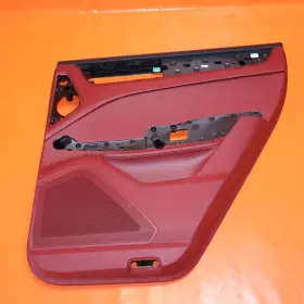 Porsche 9y0867308c Cayenne Door Panel Right Rear 2019 2020 2021 Red Oem