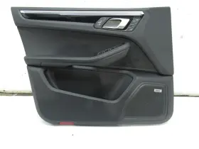 Porsche Md539 28.07.2025 421 Macan 2019 Front Left Driver Door Cover Trim Panel 19-23 Porsche Md539 28.07.2025 421 Macan 2019 Front Left Driver Door Cover Trim Panel 19-23