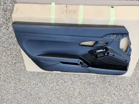 Porsche Oem Factory Genuine Original Equipment 991.555.903.06 911-991 Black Leather Left Door Trim Panel