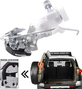 Predep Dl-110 Rear Trunk Latch Tailgate Lock Actuator Compatible For Toyota Fj Door Predep Dl-110 Rear Trunk Latch Tailgate Lock Actuator Compatible For Toyota Fj Door
