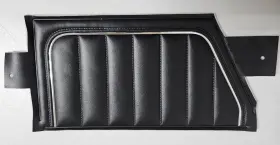 Pui Interiors 84md05c 1984 1985 Monte Carlo Hard Top Black Rear Door Panels Pui Interiors 84md05c 1984 1985 Monte Carlo Hard Top Black Rear Door Panels