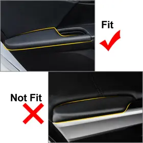 550740232228 HONDA Right Door Armrest Panel Lid Cover Accord #2