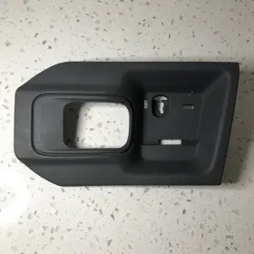 Ram 1wd59trmac 2013-2018 1500 Rear Left Side Interior Door Handle Bezel Trim Oem