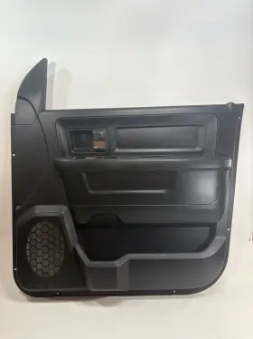 Ram 2190267dx912290 2013-2018 Dodge 1500 Crew Cab Front Right Side Door Trim Panel Black Oem