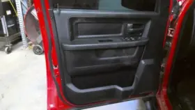 Ram 5828852 Front Left Door Interior Trim Panel Fits 2017 Dodge 1500 Pickup
