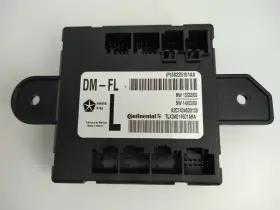 Ram P68225101aa 2014 - 2015 1500 2500 Driver Side Door Module Left Lh Oem
