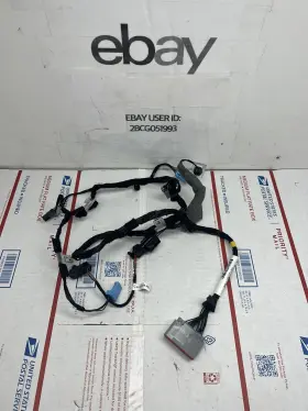 Range Rover Dk5214687fd 2013 2017 Sport Rear Left Driver Door Wire Harness Oem Range Rover Dk5214687fd 2013 2017 Sport Rear Left Driver Door Wire Harness Oem