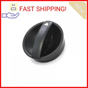 Red Hound Auto 847227082187 Control Knob Fan Heater 2005-2011 Compatible With Toyota Tacoma Temperature Hvac