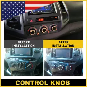 Refitting-auto-part-advanced Ktx-ndm-25511 For Scion Xb 2004-2006 3pc Air Conditioning Control Panel Knob Button Switch 05 Refitting-auto-part-advanced Ktx-ndm-25511 For Scion Xb 2004-2006 3pc Air Conditioning Control Panel Knob Button Switch 05