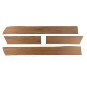 Rem Automotive Inc Buk-mis-562 Door And 1/4 Panel Walnut Wood Veneer For 1965 Buick Riviera Unpainted Front Rem Automotive Inc Buk-mis-562 Door And 1/4 Panel Walnut Wood Veneer For 1965 Buick Riviera Unpainted Front