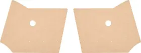 Rem Automotive Tf125043 1957 Chevy Bel Air Rear Quarter Panel Boards Convertible Pair