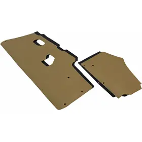 Repops Automotive Reproductions 20124n 1969-70 Mercury Cougar Door Panel And Rear Quarter Watershield Set Coupe 4