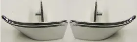 Reproduction D3tz-22600/1-10a Inside Door Handles 1978 1979 Ford Bronco Reproduction D3tz-22600/1-10a Inside Door Handles 1978 1979 Ford Bronco