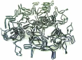 Retro-motive 358470 Door Panel And Trim Clips For Ford Fit 5/16 Hole 3/4 Long Qty-50 #53-50cca Retro-motive 358470 Door Panel And Trim Clips For Ford Fit 5/16 Hole 3/4 Long Qty-50 #53-50cca