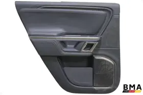 Rivian Pt00001205 R1t Rear Left Side Black Leather Door Trim Panel 2022 2023 2024 Oem Rivian Pt00001205 R1t Rear Left Side Black Leather Door Trim Panel 2022 2023 2024 Oem